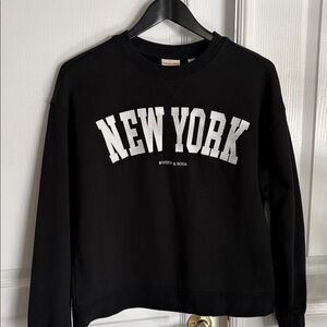 Scotch & Soda "City" Crewneck New York Sweatshirt